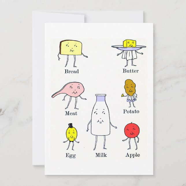 Arte da Cozinha do Comida Vintage Favorita (Frente)