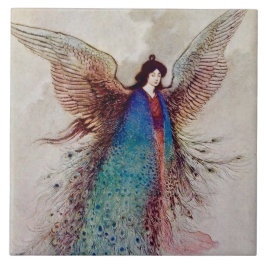 Arte da Fada “Donzela da Lua” por Warwick Goble