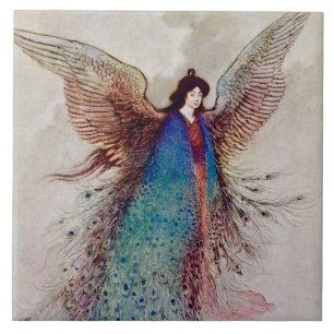 Arte da Fada “Donzela da Lua” por Warwick Goble