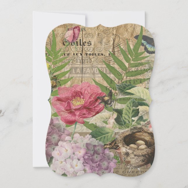 Arte da Flor Floral do Ninho Floral (Frente)