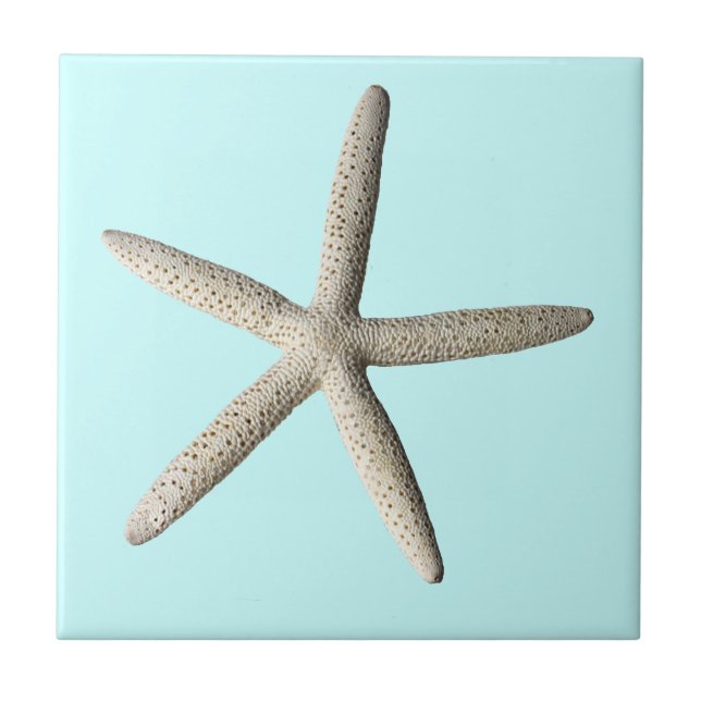 Arte da foto da praia da estrela do mar (Frente)