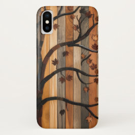 Arte da Natureza: Capa de telefone Mosaica em Árvo