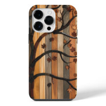 Arte da Natureza: Capa de telefone Mosaica em Árvo