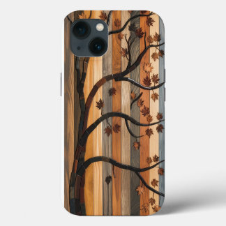 Arte da Natureza: Capa de telefone Mosaica em Árvo