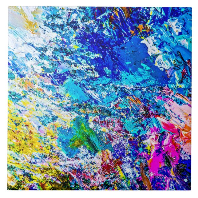Arte da paleta de cores (Frente)