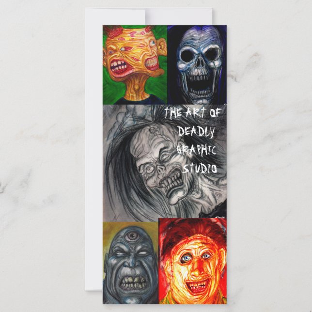 ARTE DA PLACA DE ARTE ESTUDIOSA MORTAL (Frente)