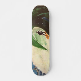 Arte da plataforma do skate de Bonzai Tuberide