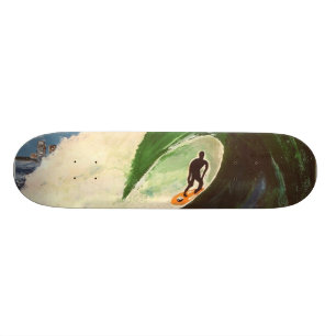 Arte da plataforma do skate de Bonzai Tuberide