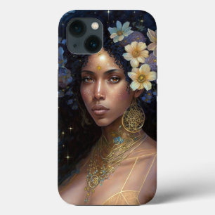 Arte da Rainha Fantasia, Deusa Negra Africana