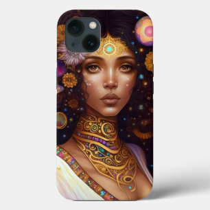 Arte da Rainha Fantasia, Deusa Negra Africana