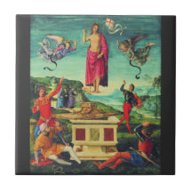 Arte da Ressurreição de Jesus Cristo por Raphael