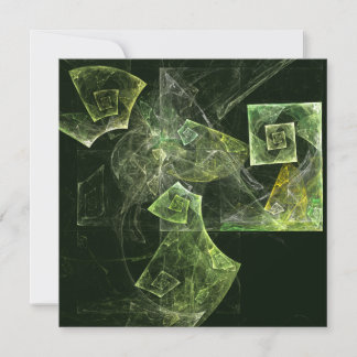 Arte de Abstrato de Balanceamento Rastreado