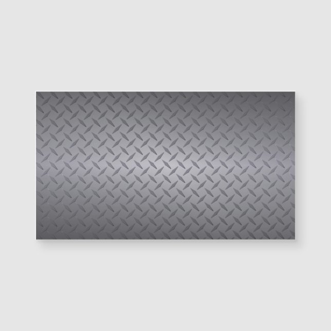 Arte de Aço Diamantado de Preto a Cinza (Frente)