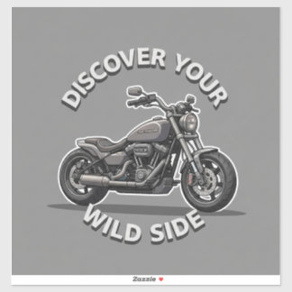 Arte de Adesivo de Moto Duas Rodas