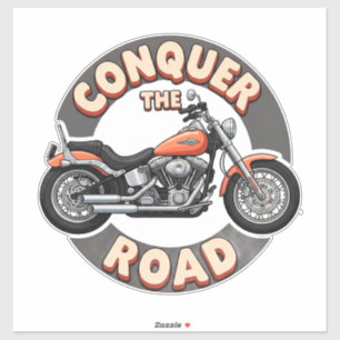 Arte de Adesivo de Motocicleta de Duas Rodas
