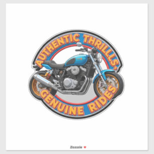 Arte de Adesivo de Motocicleta de Duas Rodas
