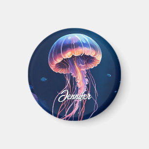 Arte de Água-Viva, Nome em Roteiro Branco, Sua Ima