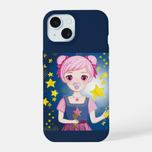Arte de anime do mundo de Lumi
