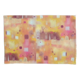 Arte de Aquarela Abstrato Moderna
