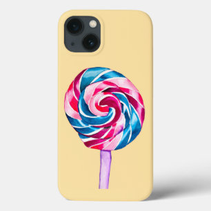 Arte de aquarela doce colorido