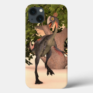 Arte de Aventura do Dinossauro Gigantoraptor para 