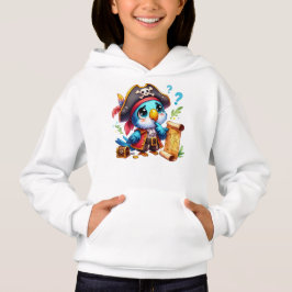 Arte de Aventura do Papagaio Pirata Fofo