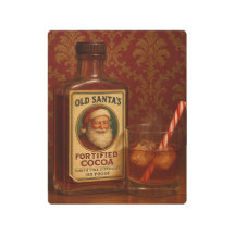 Arte de Bar metálico de Papais noeis antigos