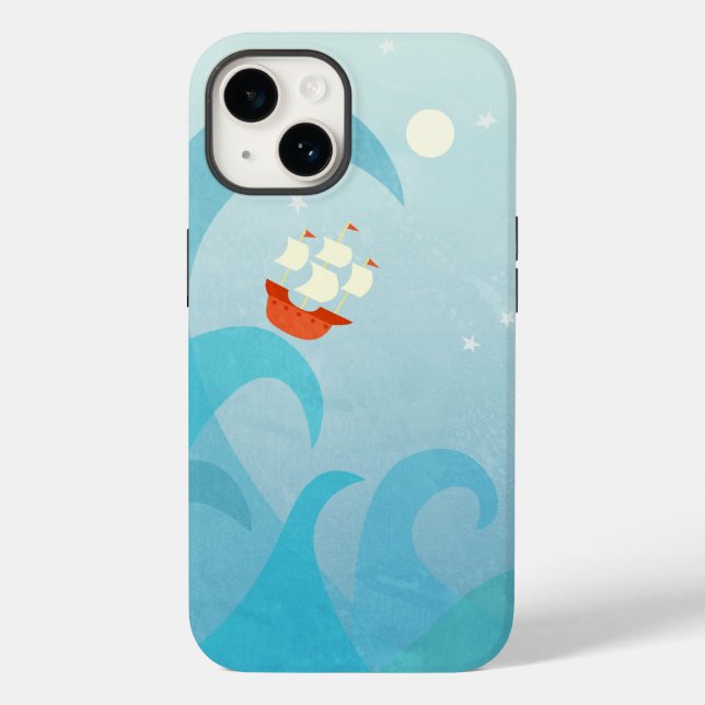 Arte de Barco à Vela (Verso)