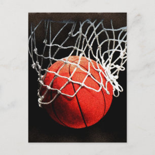 Arte de Basquete Closeup Cartões Verticais