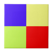 Arte de Bloco Colorido