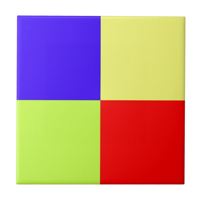 Arte de Bloco Colorido (Frente)