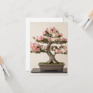 Arte de Bonsai Japonês na Parede