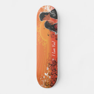 Arte de Borboleta 13 Skateboard