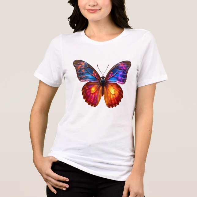 Arte de Borboleta Bonita (Frente)