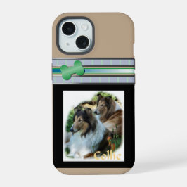 Arte de Cachorro de Collies Modernos Cujos Cachorr