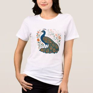 Arte de Caminhão com Pavão 
