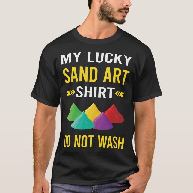 Arte de Camisa Sortuda (Frente)