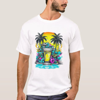 arte de camiseta vetorial