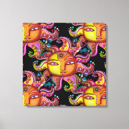 Arte de Canvas Contemporânea SUN