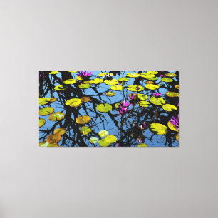 Arte de canvas de 60"x40" com imagem "Águas Calmas