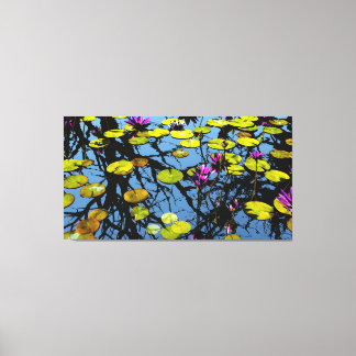 Arte de canvas de 60"x40" com imagem "Águas Calmas