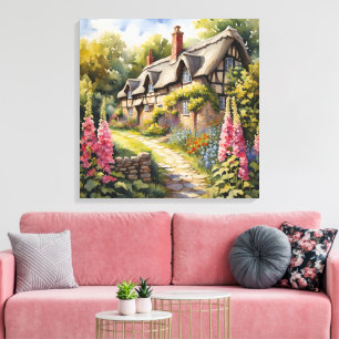 Arte de Canvas de algodão