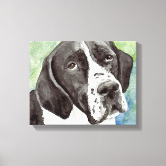Arte de Canvas de Aquarela Ponteiro