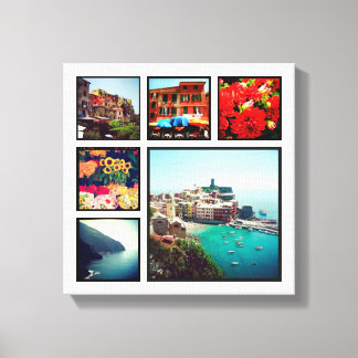 Arte de Canvas de Colagem de Fotos do Instagram Pe