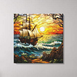 Arte de Canvas de Entrega