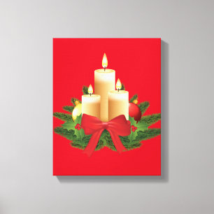 Arte de Canvas de Férias