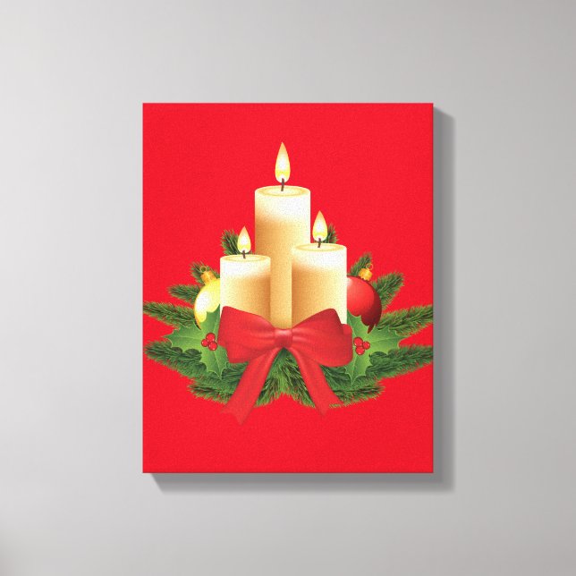 Arte de Canvas de Férias (Frente)