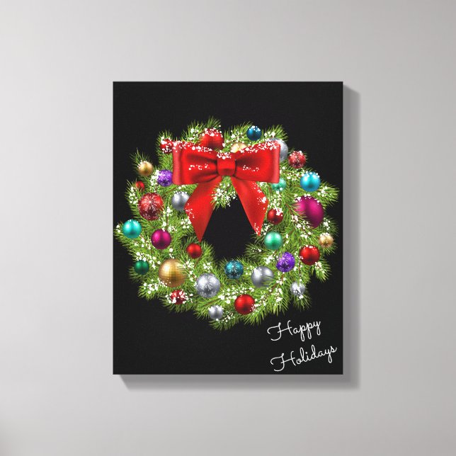 Arte de Canvas de Férias (Frente)