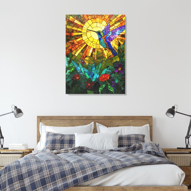Arte de Canvas de Hummingbird (Insitu(Quarto))