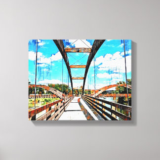 Arte de Canvas de mídia mista